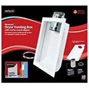 Dryer Venting Box 4 Wht