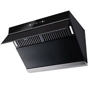 30in Under Cabinet Range Hood 900cfm Touch Control Tempered Glass Self Cleaning