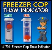 Freezer Cop Thaw Indicator For Boat Rv Home Cottage
