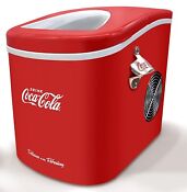 Coca Cola Ice Cube Maker Machine Seb 14cc 105w Electric 12kg In 24hrs