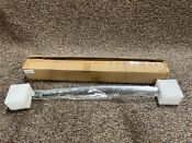 Genuine Oem Ge Wr12x31917 Stainless Steel Refrigerator Handle Fast Shipping
