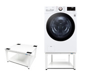 Ez Laundry Universal White Pedestal 27 Wide For Lg Samsung Ge Washer Dryer