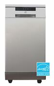 Spt 18 Portable Dishwasher With Energy Star Stainless Steel Sd 9263ss