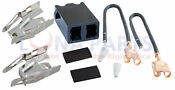 5303935058 Fits Kenmore Stove Heating Element Surface Burner Receptacle Kit