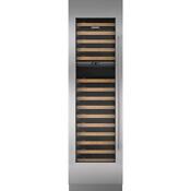Sub Zero Iw 24 Lh 24 Panel Ready Designer Wine Column Refrigerator Storage