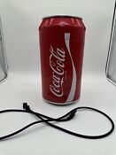 Coca Cola Coke Can Mini Fridge Refrigerator Koolatron Portable Cooler