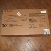 Nutone Under Cabinet Vent Hood 30 L Rl6230bl Dent By Vent