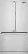 Viking 3 Series 36 Stainless Counter Depth French Door Refrigerator Rvrf3361ss