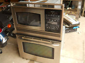 Ge Combo Microwave Oven Stainless Model 30 Inch Or 27 Inch Available