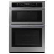 Samsung Nq70t5511ds 30 Built In Combination Electric Wall Oven Wifi Microwave