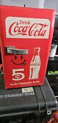 Coca Cola Retro Mini Refrigerator Personal Countertop Coke Dorm Compact Fridge