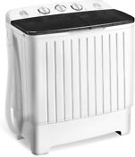 Portable Tube Washing Machine 20lbs Large Capacity Washer And Dryer Combo
