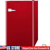Freestanding Mini Freezer 2 3cu Ft Upright Removable Shelf Red From Nj 08816