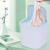 3 8l Mini Washer Washing Bucket Machine Rotating Clothes Portable Home Use