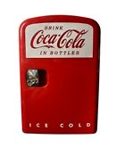6 Can Mini Fridge Coca Cola Branded In Car Outlet Cord Included