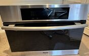 Miele Dg4080 24in Stainless Steel Convection Oven Electric 240v Used