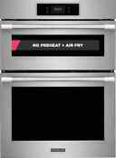 Frigidaire Professional Pcwm3080af 30 Inch Wall Oven Microwave Combination