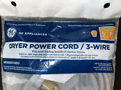 Ge Appliances Dryer Power Cord 3 Wire Nip Wx09x10003