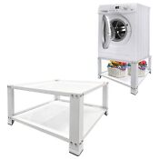 Laundry Pedestal 28 Wide Universal Fit 700lbs Capacity Washing Machine Base