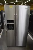 Kitchenaid Krsc703hps 36 Stainless Cd Side By Side Refrigerator Nob 116786