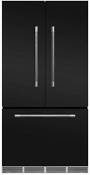 Aga Mercury 36 Matte Black Counter Depth French Door Refrigerator Mmcfdr23mbl