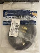 6 Dryer Power Cord 4 Wire General Electric Wx09x10020