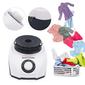 Electric Clothes Dryer Portable Mini Laundry Dryer Machine Warm Air Clothes Dry