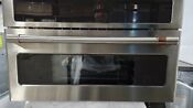 Ge Cafe Cmb903p2ns1 30 Stainless Steel Single Pro Steam Electric Oven
