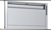 Thermador 36 3 Speed Deluxe Masterpiece Series Downdraft Ventilation Ucvp36xs