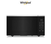 Whirlpool Wmcs7022pz 1 6 Cu Ft 1200 Watt Countertop Microwave Read 