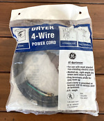 Ge Appliances Dryer 4 Wire Power Cord New