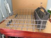 Maytag Dishwasher Lower Dishrack W Basket Part W10525641 W11281124