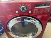 Gas Dryer By Lg Red Metallic In Excellent Condition Looks Brand New 
