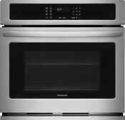 Frigidaire Ffew3026ts 30 Inch Single Electric Wall Oven Stainless Steel