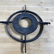 Vintage Chambers Gas Range Stove Model A B Parts Cast Iron Burner Grate Lot 3