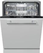 Miele G7366scvi 24 Inch Fully Integrated Panel Ready Smart Dishwasher Nib