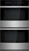 Jennair Noir Series Jjw2830im 30 Stainless Steel Electric Double Wall Oven