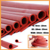 Silicone Rubber P Profile Oven Cooker Door Seal Replacement Gaskets Tape Red