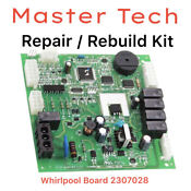 2307028 11 Piece Master Repair Kit For Whirlpool Main Refrigerator Control Board