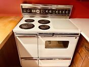 Jcp68 001wh Vintage Stove Range Ge P7 40 Double Oven Working