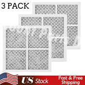 Lt120f Replacement Air Filter Lg Refrigerator 469918 Adq73214404 Lmxs3077 3 Pack