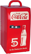 Coca Cola Retro 18 Can Mini Fridge W 12v Dc