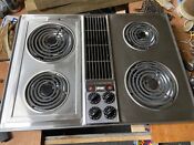 Jenn Air 30 Stainless Downdraft Cooktop Electric Burner Grill C202