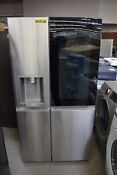 Lg Lrsos2706s 36 Stainless Steel Side By Side Refrigerator Nob 121321