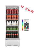 Commercial Refrigerator Merchandiser Fridge Cooler Display Glass Door 11 Cu Ft