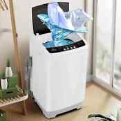 Washing Machine Top Load 15 6 Lbs Full Automatic Portable Compact Washer Dryer