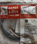 Range 4 Wire Power Cord
