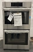 Bosch Hbl8651uc 800 30 Stainless Steel Electric Double Wall Oven Convection