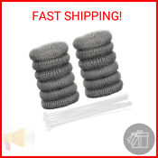12 Pcs Lint Traps For Washing Machine Hose Stainless Steel Lint Trap Dulinkas