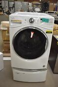 Whirlpool Wfw92hefw 27 White Front Load Washer W Pedestal 124820